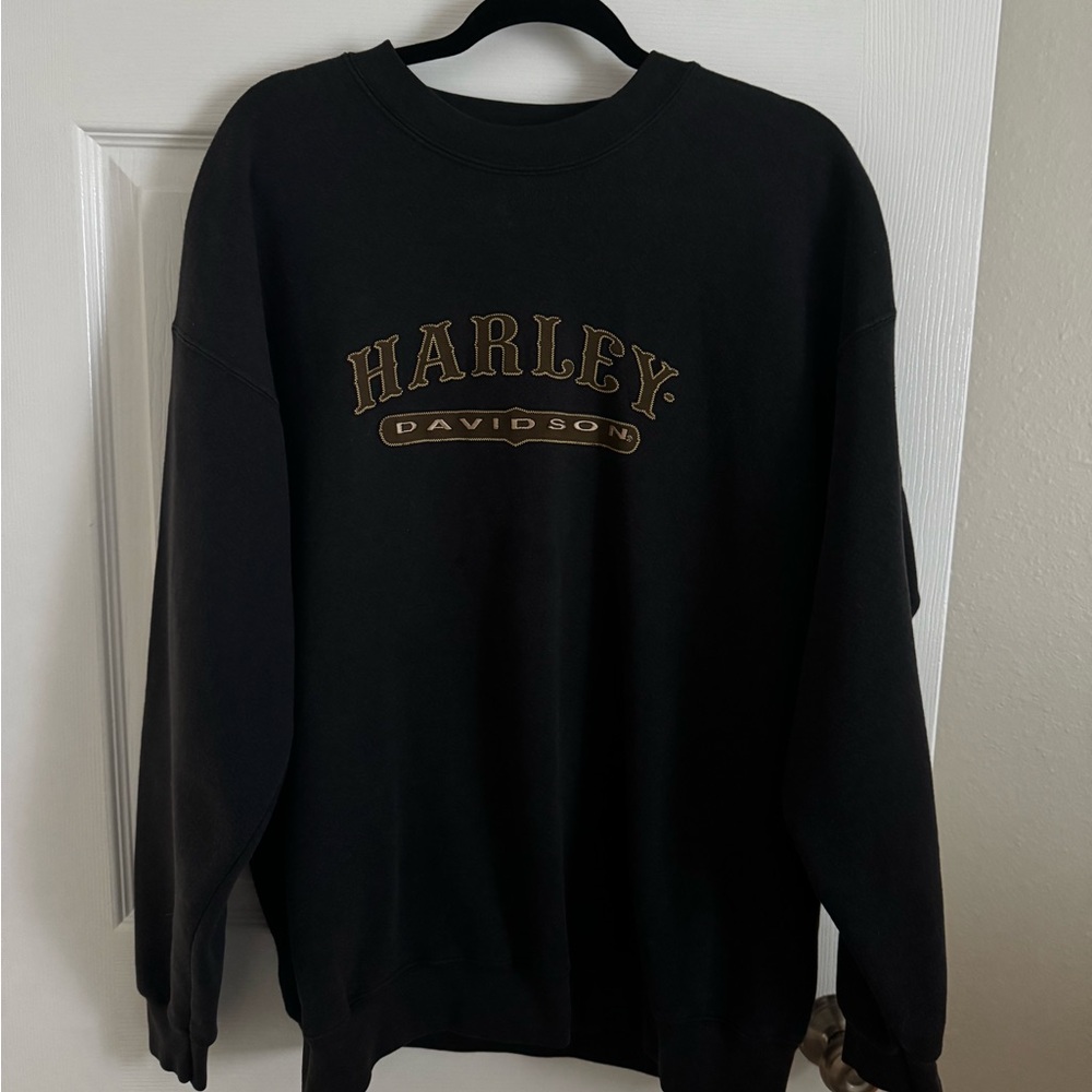 Harley-Davidson Vintage black men’s crewneck